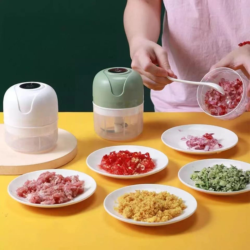 Mini processador de alimentos