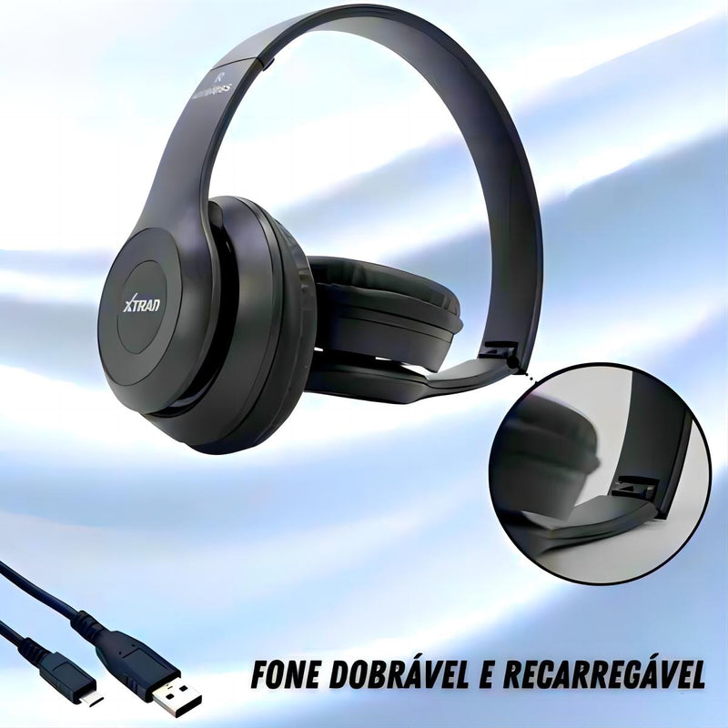 Fone de ouvido sem fio, Headphone Bluetooth