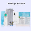 Termômetro digital com infravermelho