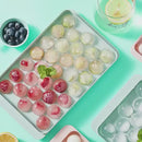 Bandeja de gelo redondo decorativo para bebidas